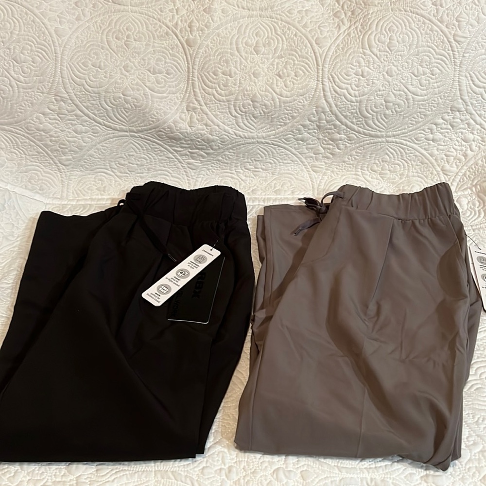 Reebok pants, NWT,‎ size small, 2 pair